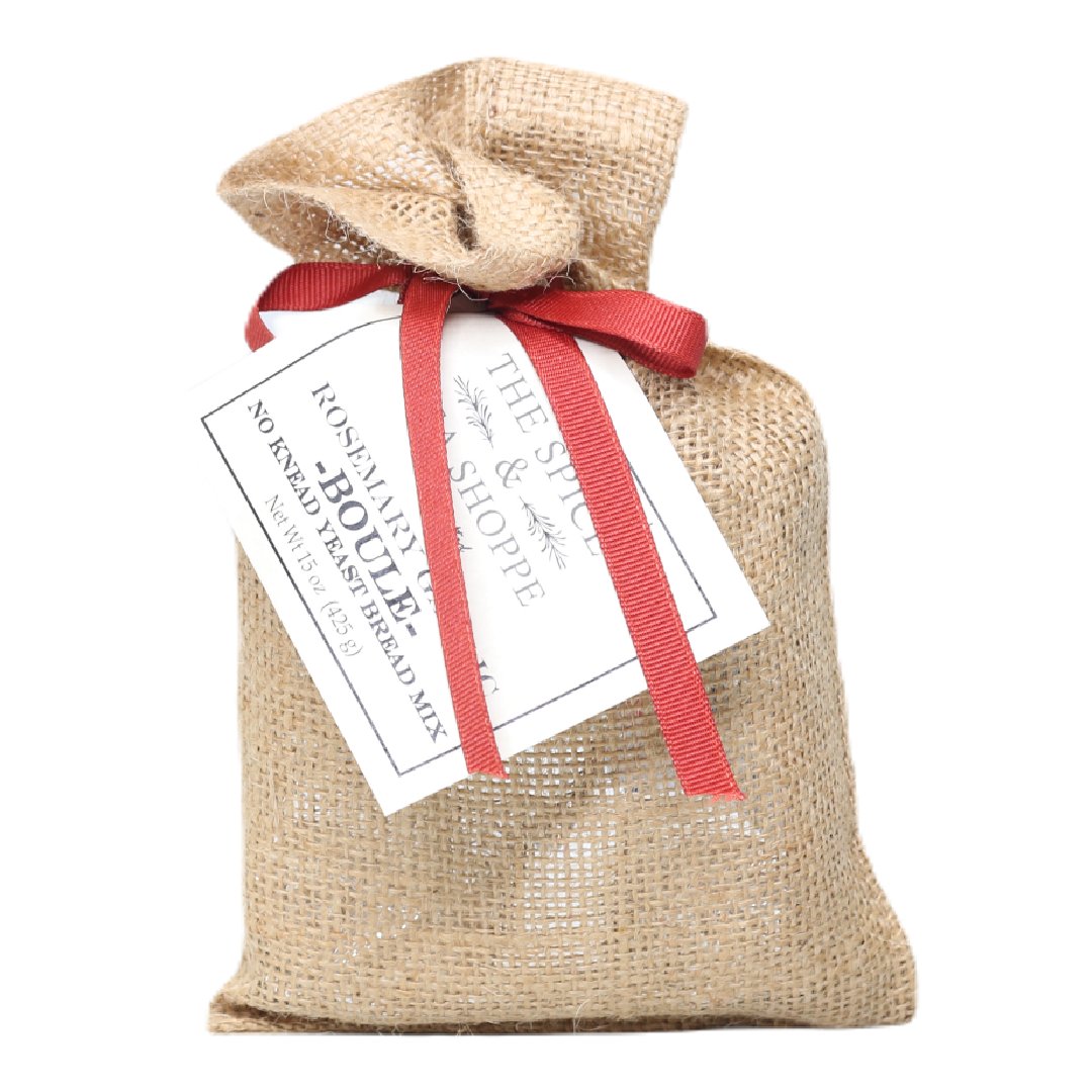 Gourmet Foods - Rosemary Garlic Rustic Boule Bread Mix - THE SPICE & TEA SHOPPE
