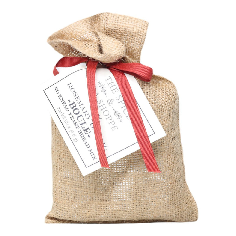 Gourmet Foods - Rosemary Garlic Rustic Boule Bread Mix - THE SPICE & TEA SHOPPE