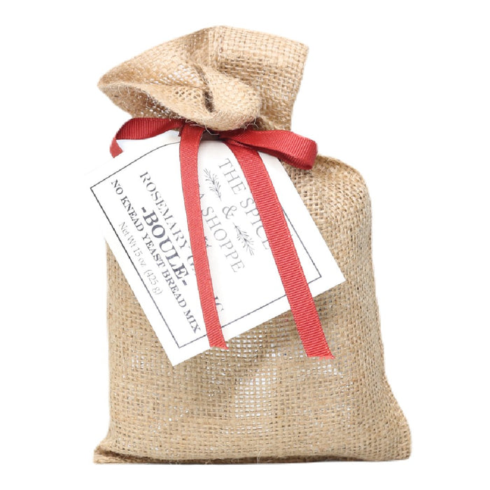 Gourmet Foods - Rosemary Garlic Rustic Boule Bread Mix - THE SPICE & TEA SHOPPE