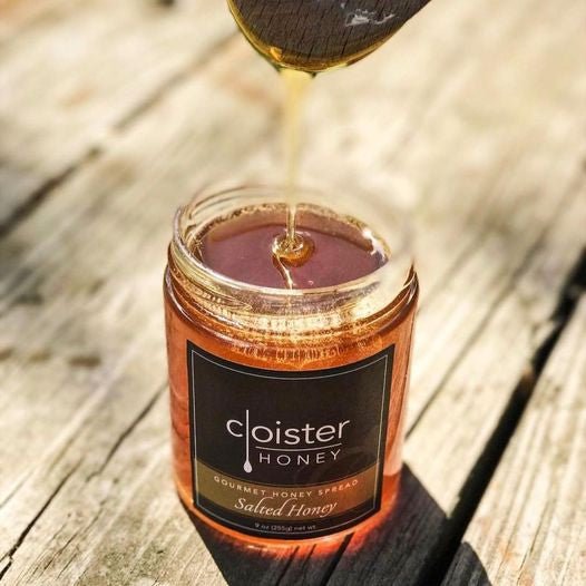 Gourmet Foods - Salted Honey Gourmet Honey Spread - THE SPICE & TEA SHOPPE