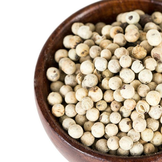 Peppercorns - Sarawak White Peppercorns - THE SPICE & TEA SHOPPE