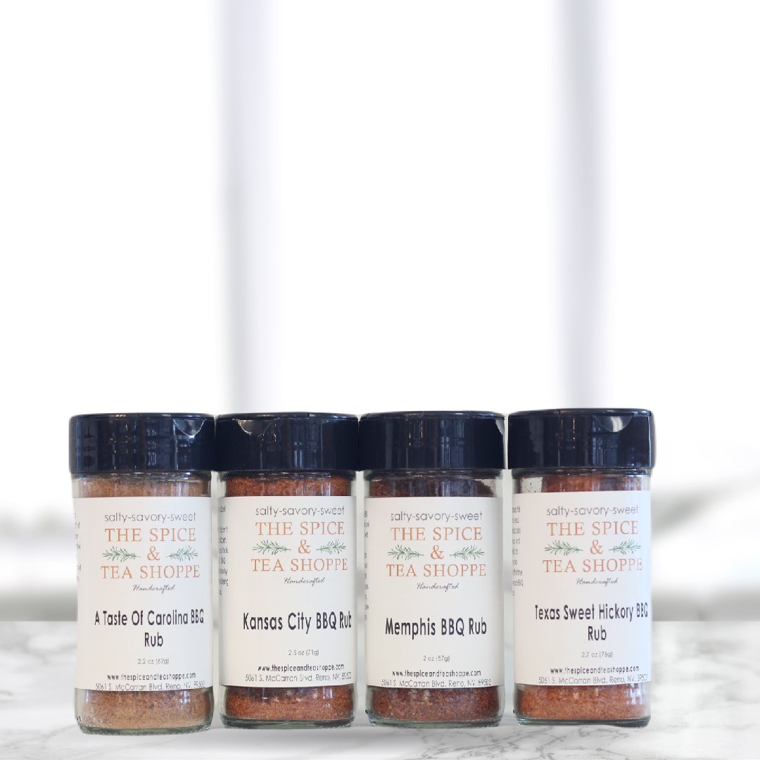 Spice & Seasoning Sets - Serial Griller - BBQ Spice Set - THE SPICE & TEA SHOPPE