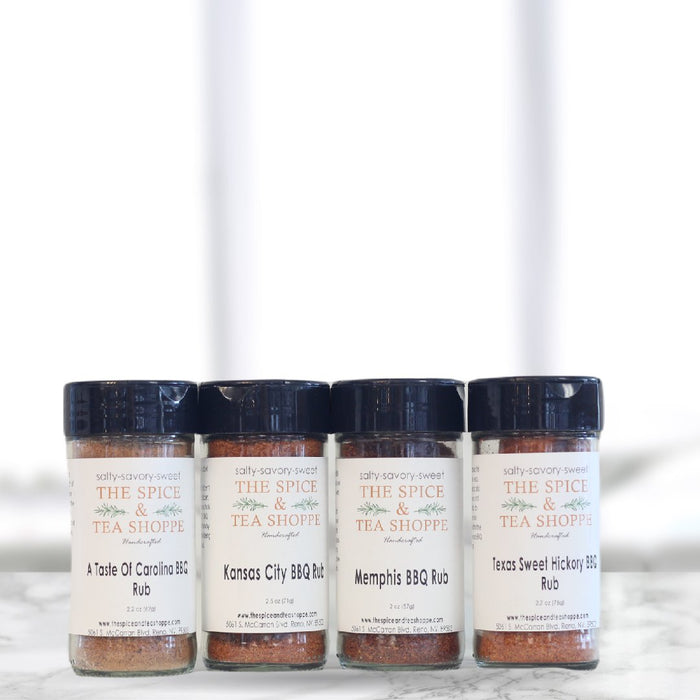 Spice & Seasoning Sets - Serial Griller - BBQ Spice Set - THE SPICE & TEA SHOPPE