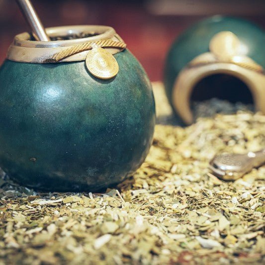 Yerba Mate - South American Yerba Mate - THE SPICE & TEA SHOPPE