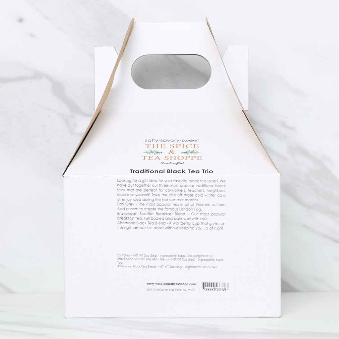Tea Gift Sets - Summer Iced Tea Trio - Black Teas - THE SPICE & TEA SHOPPE