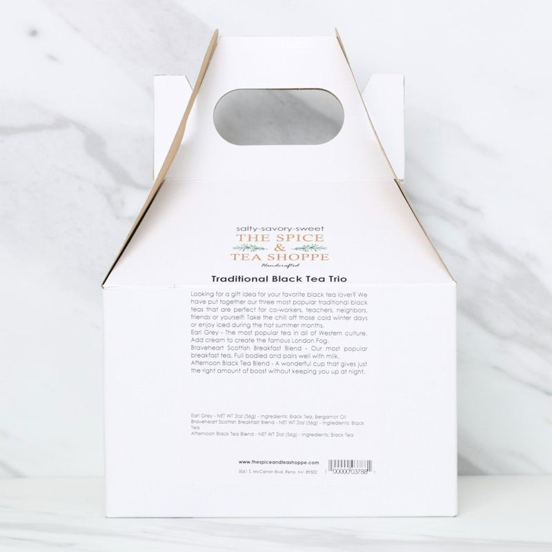 Tea Gift Sets - Summer Iced Tea Trio - Black Teas - THE SPICE & TEA SHOPPE