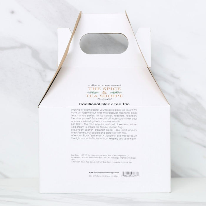 Tea Gift Sets - Summer Iced Tea Trio - Black Teas - THE SPICE & TEA SHOPPE