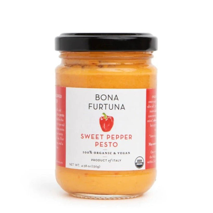 Gourmet Foods - Sweet Pepper Pesto - THE SPICE & TEA SHOPPE