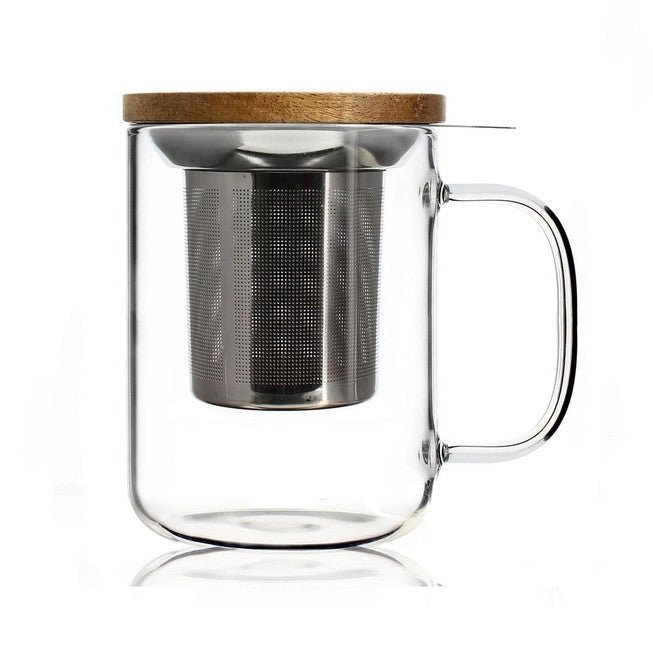 Tea Accessories - Tea Mugs with Infusers - THE SPICE & TEA SHOPPE