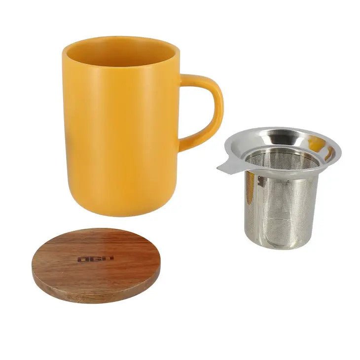 Tea Accessories - Tea Mugs with Infusers - THE SPICE & TEA SHOPPE