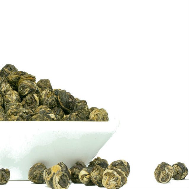 Traditional Green Tea - The Finest Jasmine Pearls - THE SPICE & TEA SHOPPE