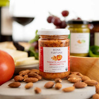 Gourmet Foods - Tomato Almond Bruschetta - THE SPICE & TEA SHOPPE