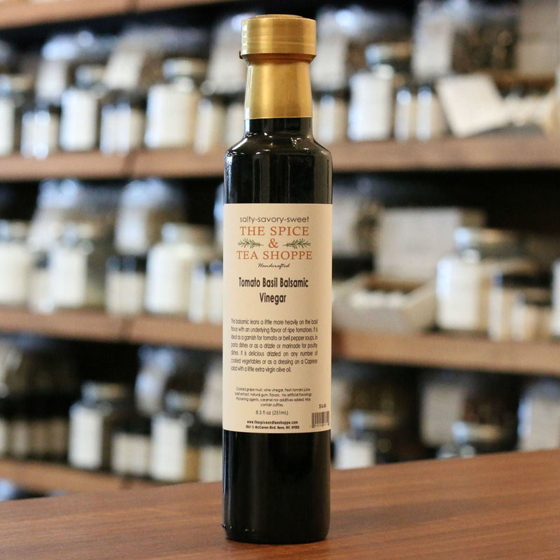 Gourmet Foods - Tomato Basil Balsamic Vinegar - THE SPICE & TEA SHOPPE