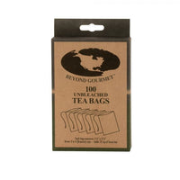 Tea Accessories - Unbleached Tea Bags - 100 count - THE SPICE & TEA SHOPPE