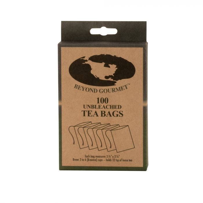 Tea Accessories - Unbleached Tea Bags - 100 count - THE SPICE & TEA SHOPPE