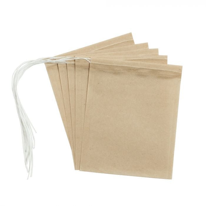 Tea Accessories - Unbleached Tea Bags - 100 count - THE SPICE & TEA SHOPPE