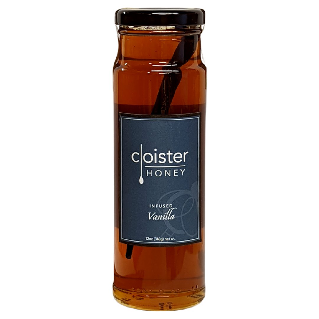 Gourmet Foods - Vanilla Bean Infused Honey - THE SPICE & TEA SHOPPE