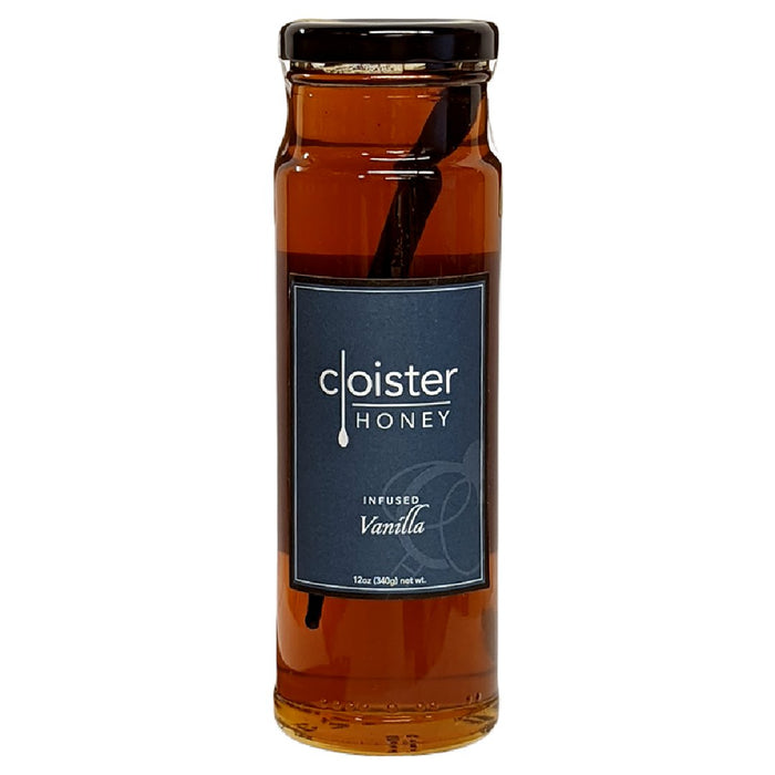 Gourmet Foods - Vanilla Bean Infused Honey - THE SPICE & TEA SHOPPE
