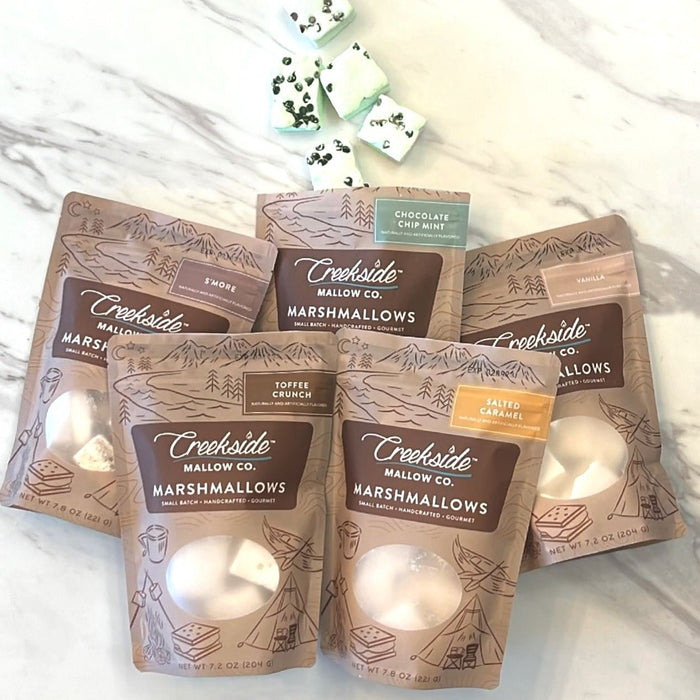 Gourmet Foods - Vanilla Marshmallows - THE SPICE & TEA SHOPPE