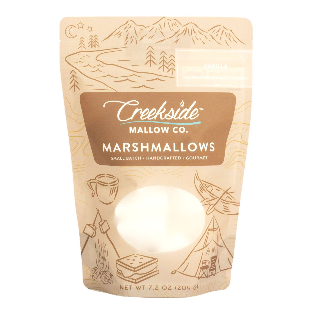 Gourmet Foods - Vanilla Marshmallows - THE SPICE & TEA SHOPPE