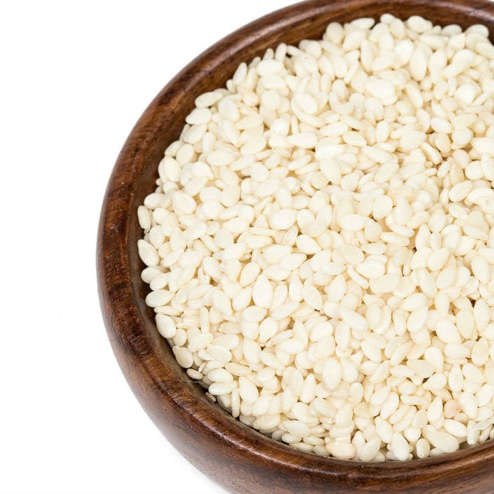 Herbs & Spices - White Sesame Seeds - THE SPICE & TEA SHOPPE