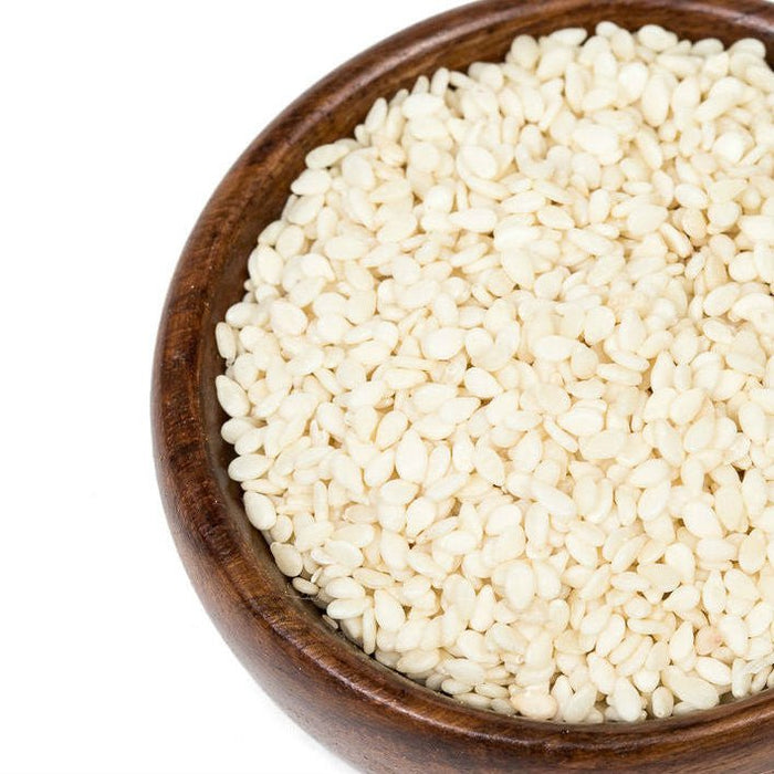 Herbs & Spices - White Sesame Seeds - THE SPICE & TEA SHOPPE