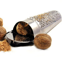 Spice Accessories - Whole Nutmeg Grater - Stainless Steel - THE SPICE & TEA SHOPPE