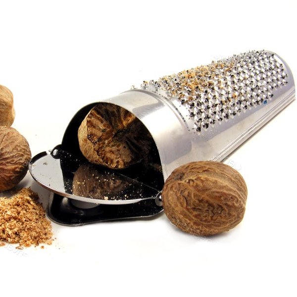 Spice Accessories - Whole Nutmeg Grater - Stainless Steel - THE SPICE & TEA SHOPPE