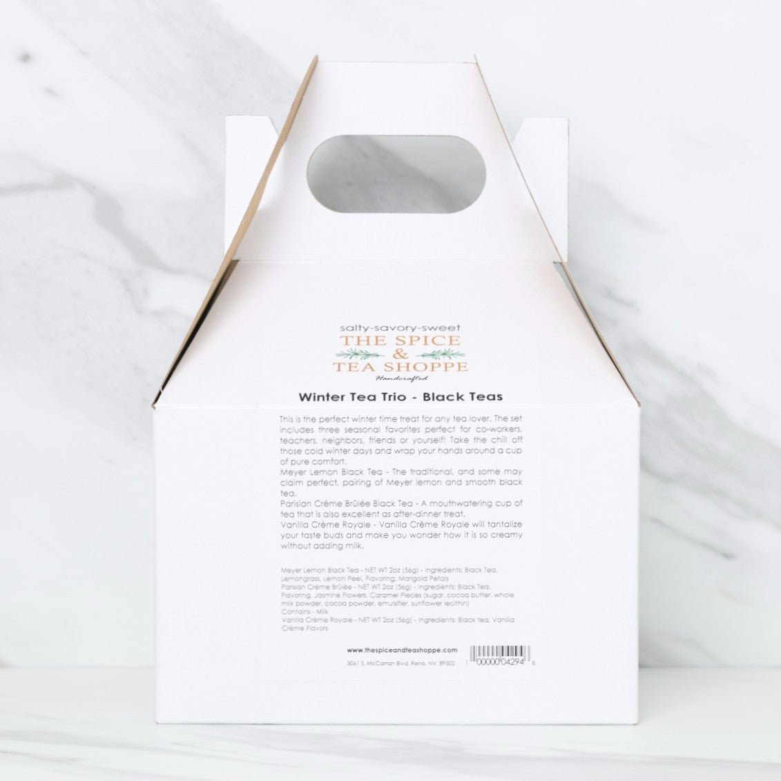 Tea Gift Sets - Holiday Tea Trio - THE SPICE & TEA SHOPPE