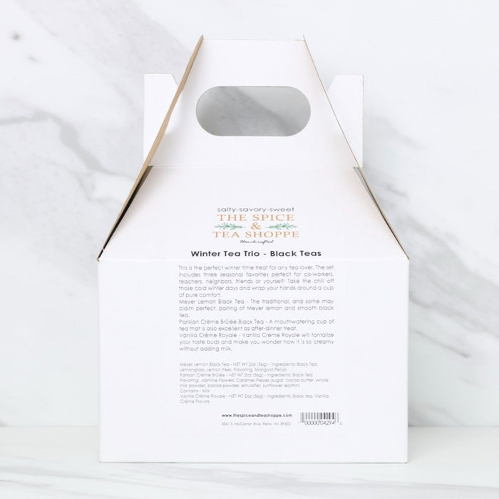 Tea Gift Sets - Holiday Tea Trio - THE SPICE & TEA SHOPPE