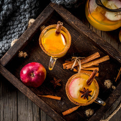 Hot Spiced Apple Cider